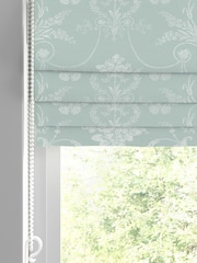 Laura Ashley Duck Egg Blue Josette Made to Measure Roman Blind - Image 2 of 7