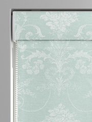 Laura Ashley Duck Egg Blue Josette Made to Measure Roman Blind - Image 3 of 7