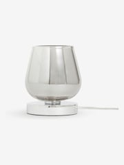 Smoke Grey Cooper Small Touch Lamp - Image 3 of 5