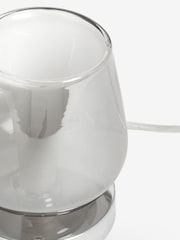 Smoke Grey Cooper Small Touch Lamp - Image 4 of 5