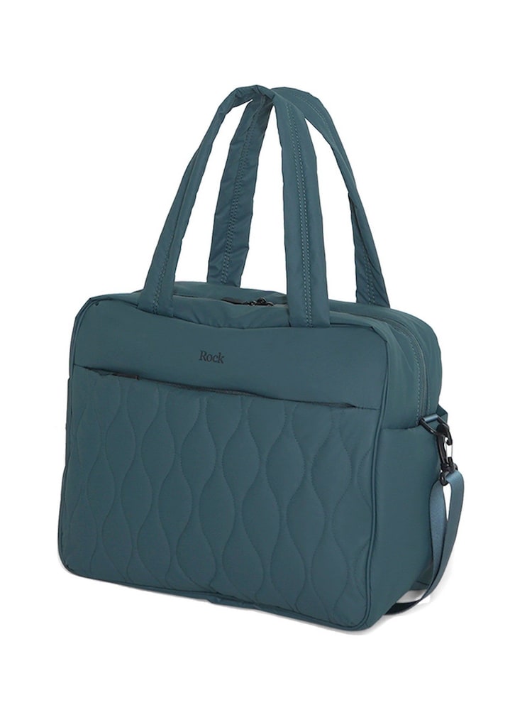 Rock Luggage Blue Ember Underseat Holdall - Image 1 of 6
