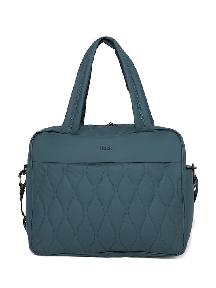 Rock Luggage Blue Ember Underseat Holdall - Image 2 of 6