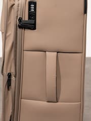 Rock Luggage Brown Ember 8 Wheel Hardshell Suitcase 3 Piece Set - Image 6 of 6
