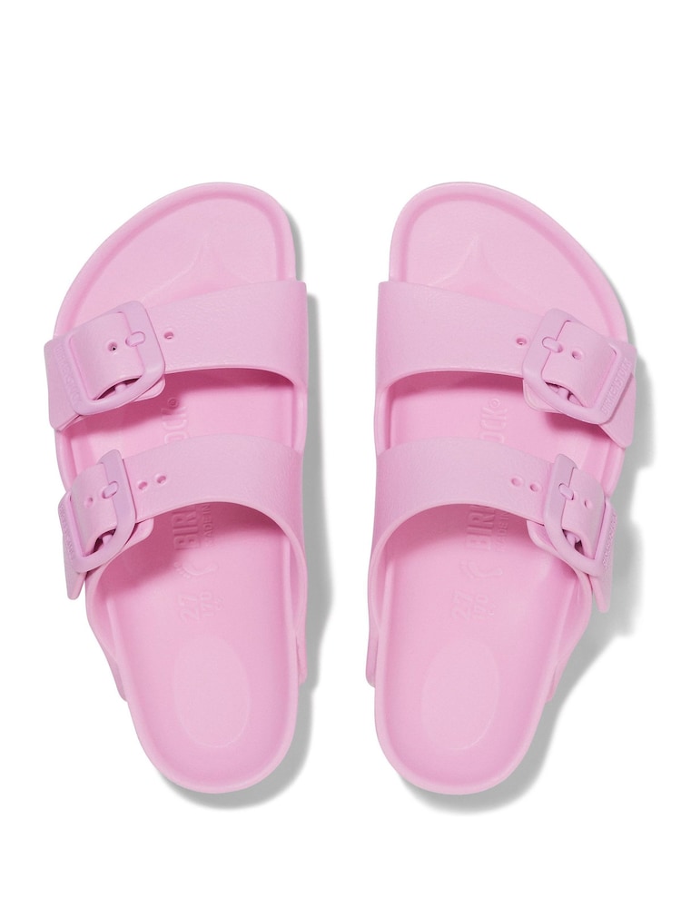 Birkenstock Pink EVA Arizona Sandals - Image 2 of 2 Birkenstock Pink EVA Arizona Sandals - Image 2 of 2