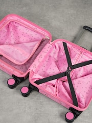 Rock Luggage Pink Pebble Kids Dino Underseat Suitcase - Image 5 of 6
