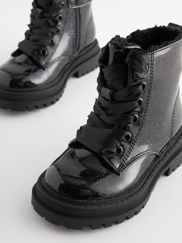 Children's Place Childrens Patent Boots Children's Place