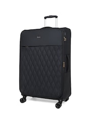 黑色 - Rock Luggage Ember 8 Wheel Hardshell Suitcase - 图片1 / 6