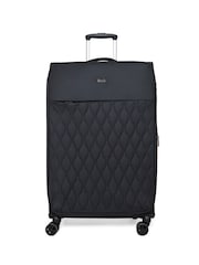 黑色 - Rock Luggage Ember 8 Wheel Hardshell Suitcase - 图片2 / 6