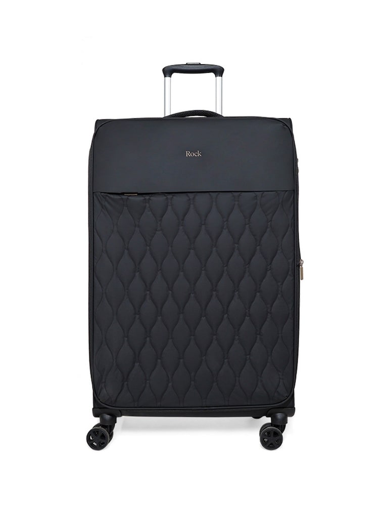 黑色 - Rock Luggage Ember 8 Wheel Hardshell Suitcase - 图片2 / 6