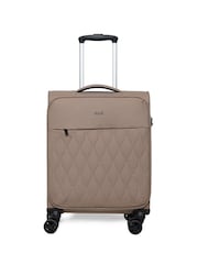 Rock Luggage Brown Ember 8 Wheel Hardshell Suitcase - Image 2 of 5