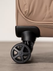 Rock Luggage Brown Ember 8 Wheel Hardshell Suitcase - Image 3 of 5