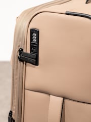 Rock Luggage Brown Ember 8 Wheel Hardshell Suitcase - Image 5 of 5