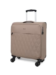 Rock Luggage Brown Ember 8 Wheel Hardshell Suitcase - Image 1 of 5