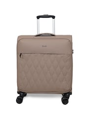 Rock Luggage Brown Ember 8 Wheel Hardshell Suitcase - Image 2 of 5