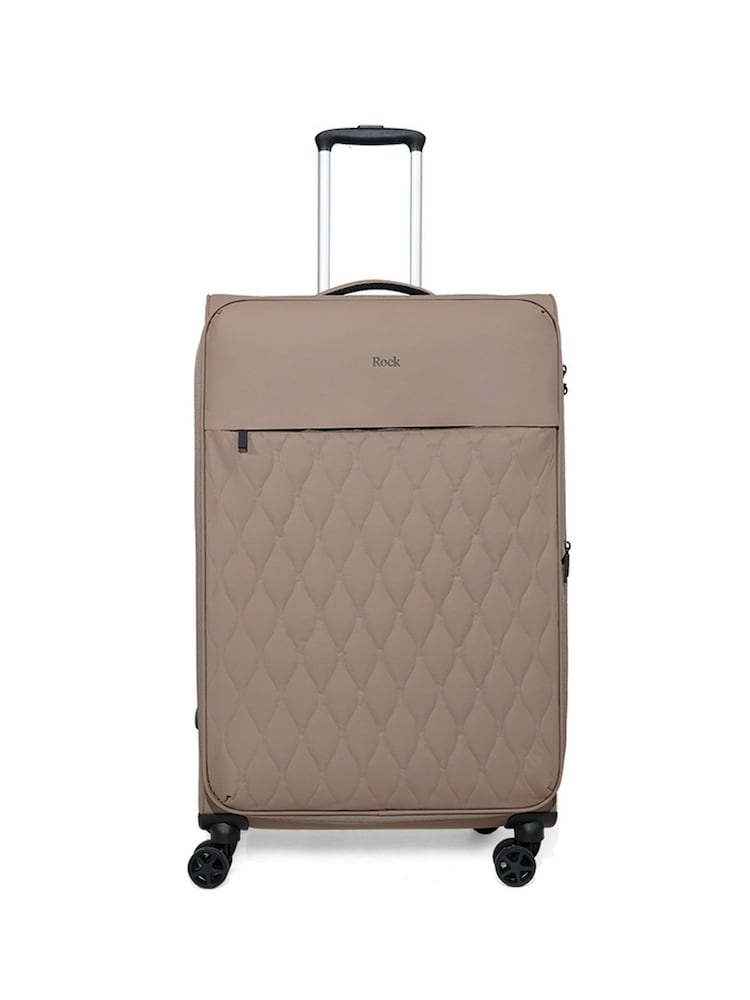 棕色 - Rock Luggage Ember 8 Wheel Hardshell Suitcase - 图片2 / 6