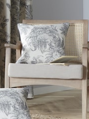 Fusion Grey Saranda Cushion - Image 1 of 4