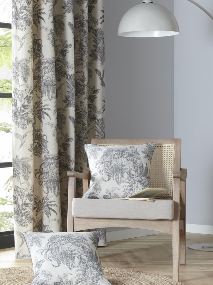 Fusion Grey Saranda Cushion - Image 2 of 4