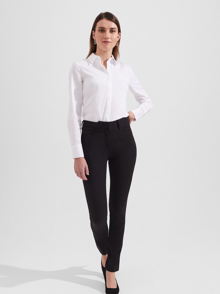 Hobbs Black Amanda Jeans - Image 1 of 4