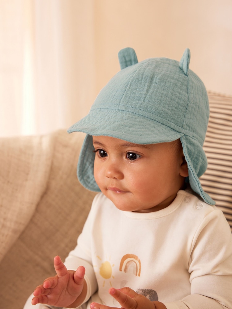 Green Legionnaire Baby Hat (0mths-2yrs) - Image 1 of 1