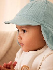 Green Legionnaire Baby Hat (0mths-2yrs) - Image 2 of 5