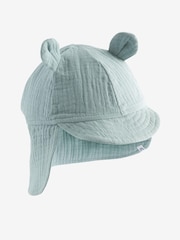 Green Legionnaire Baby Hat (0mths-2yrs) - Image 3 of 5