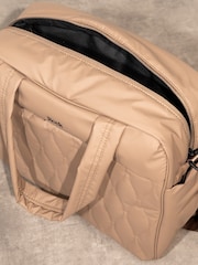 Rock Luggage Brown Ember Underseat Holdall - Image 4 of 6