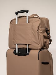 Rock Luggage Brown Ember Underseat Holdall - Image 6 of 6