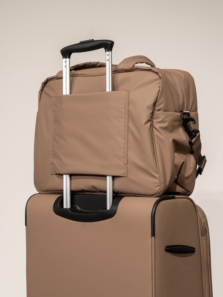 Rock Luggage Brown Ember Underseat Holdall - Image 6 of 6