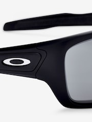 Oakley Black Turbine Comfort Lightweight Sunglasses - Image 3 of 3