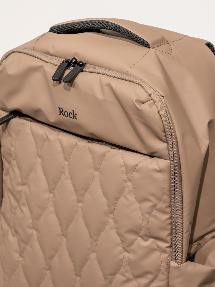 Rock Luggage Brown Ember Backpack - Image 6 of 6