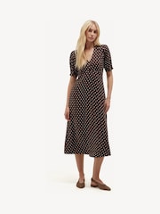Hobbs Brown Freya Dress - Image 1 of 4