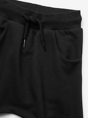 Black Drop Crotch Joggers (3mths-7yrs) - Image 2 of 6