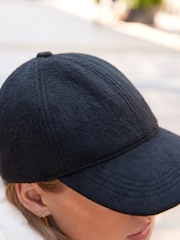 Black Felt Cap - Image 4 of 6