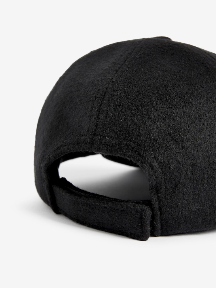 Black Felt Cap - Image 6 of 6