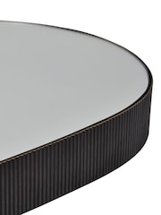 Libra Interiors Brown Organic Metal Framed Mirror - Image 5 of 5