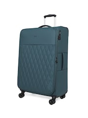 蓝色 - Rock Luggage Ember 8 Wheel Hardshell Suitcase - 图片1 / 6