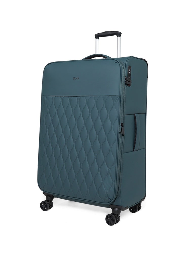 蓝色 - Rock Luggage Ember 8 Wheel Hardshell Suitcase - 图片1 / 6