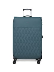 蓝色 - Rock Luggage Ember 8 Wheel Hardshell Suitcase - 图片2 / 6