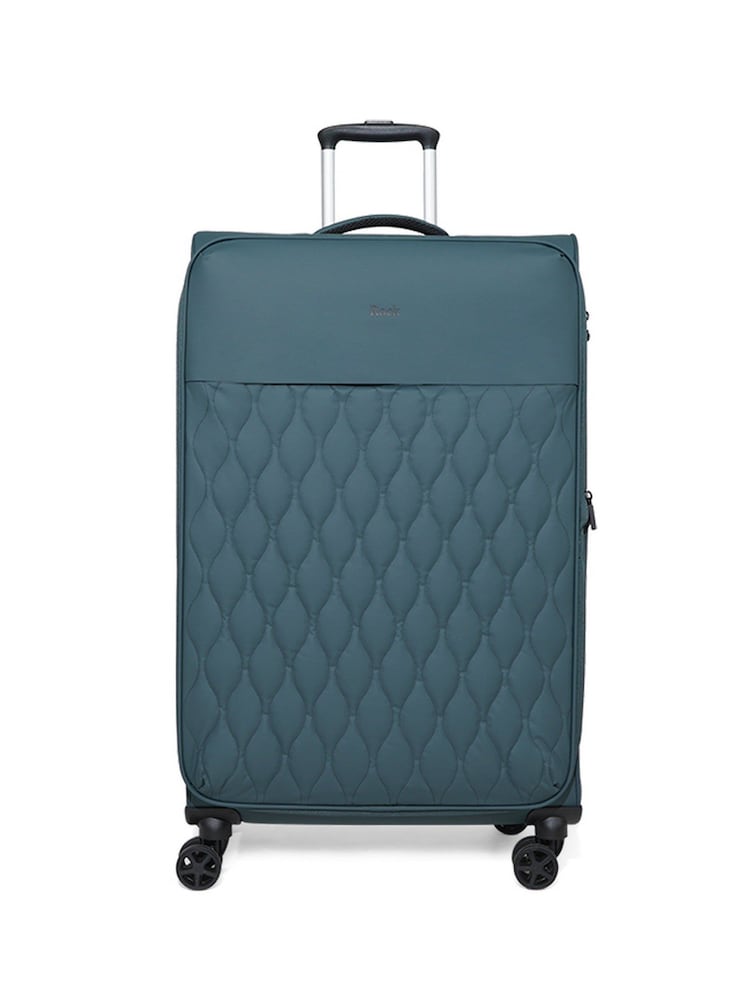蓝色 - Rock Luggage Ember 8 Wheel Hardshell Suitcase - 图片2 / 6