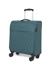 Rock Luggage Blue Ember 8 Wheel Hardshell Suitcase - Image 1 of 5