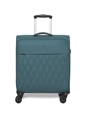 Rock Luggage Blue Ember 8 Wheel Hardshell Suitcase - Image 2 of 5