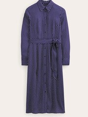 Boden Blue Kate Midi Shirt Dress - Image 5 of 5