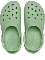Зеленый - Crocs классические сабо на платформе - Изображение 2 из 4