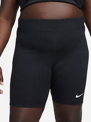 Nike Curve Sportswear Classics Hochtaillierte 8" Radlerhosen - Bild 3 von 6