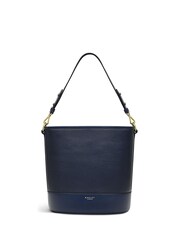 Radley London Medium Blue Montgomery Square Open-Top Shoulder Bag - Image 2 of 5