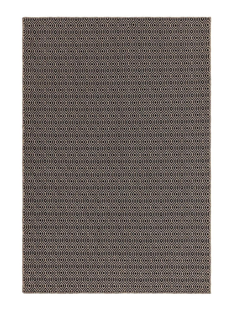 Asiatic Rugs Black Global Mosaic Rug - Image 2 of 4