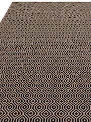 Asiatic Rugs Black Global Mosaic Rug - Image 3 of 4
