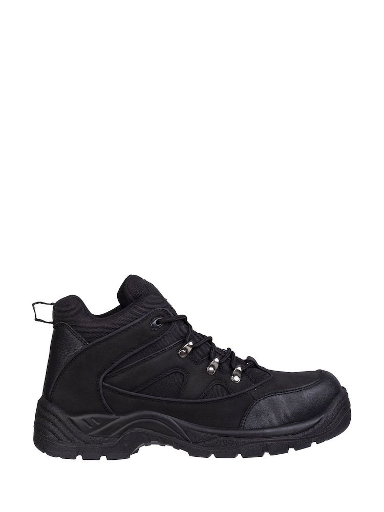 Amblers Safety Black FS151 Vegan Friendly Safety Boots - Image 1 of 5