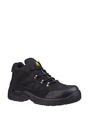 Amblers Safety Black FS151 Vegan Friendly Safety Boots - Image 2 of 5