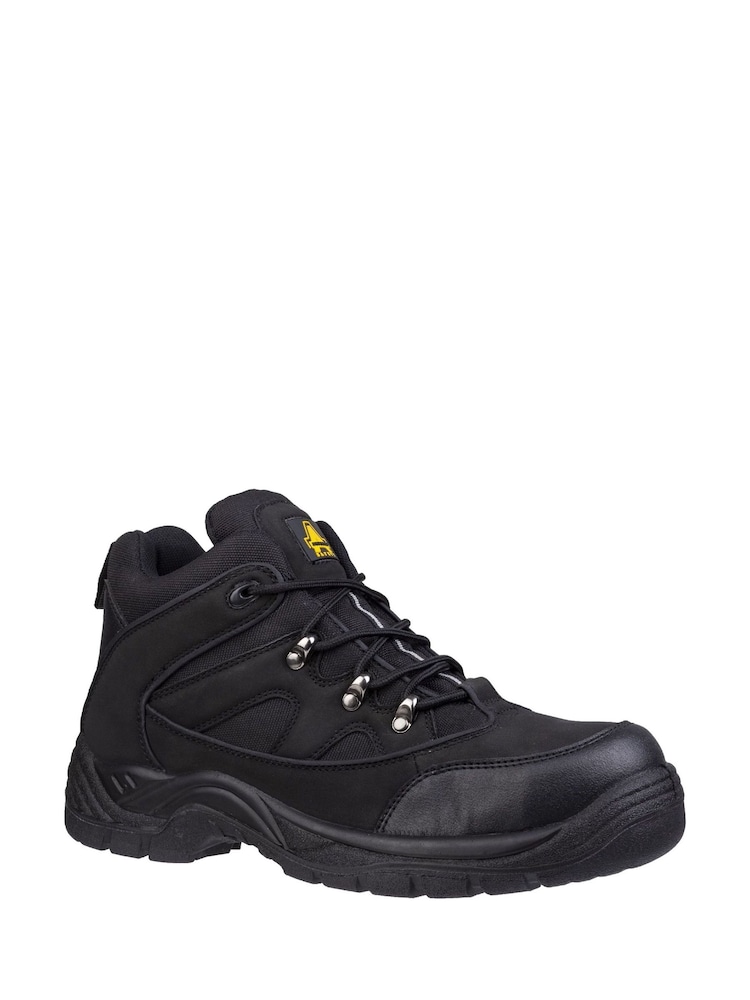 Amblers Safety Black FS151 Vegan Friendly Safety Boots - Image 2 of 5